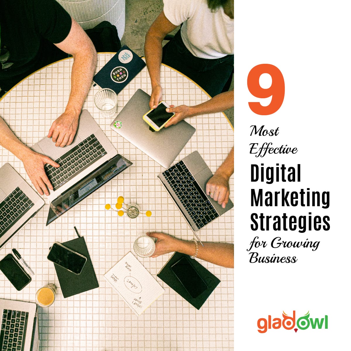 9 Most Effective Digital Marketing Strategies for Growing Business