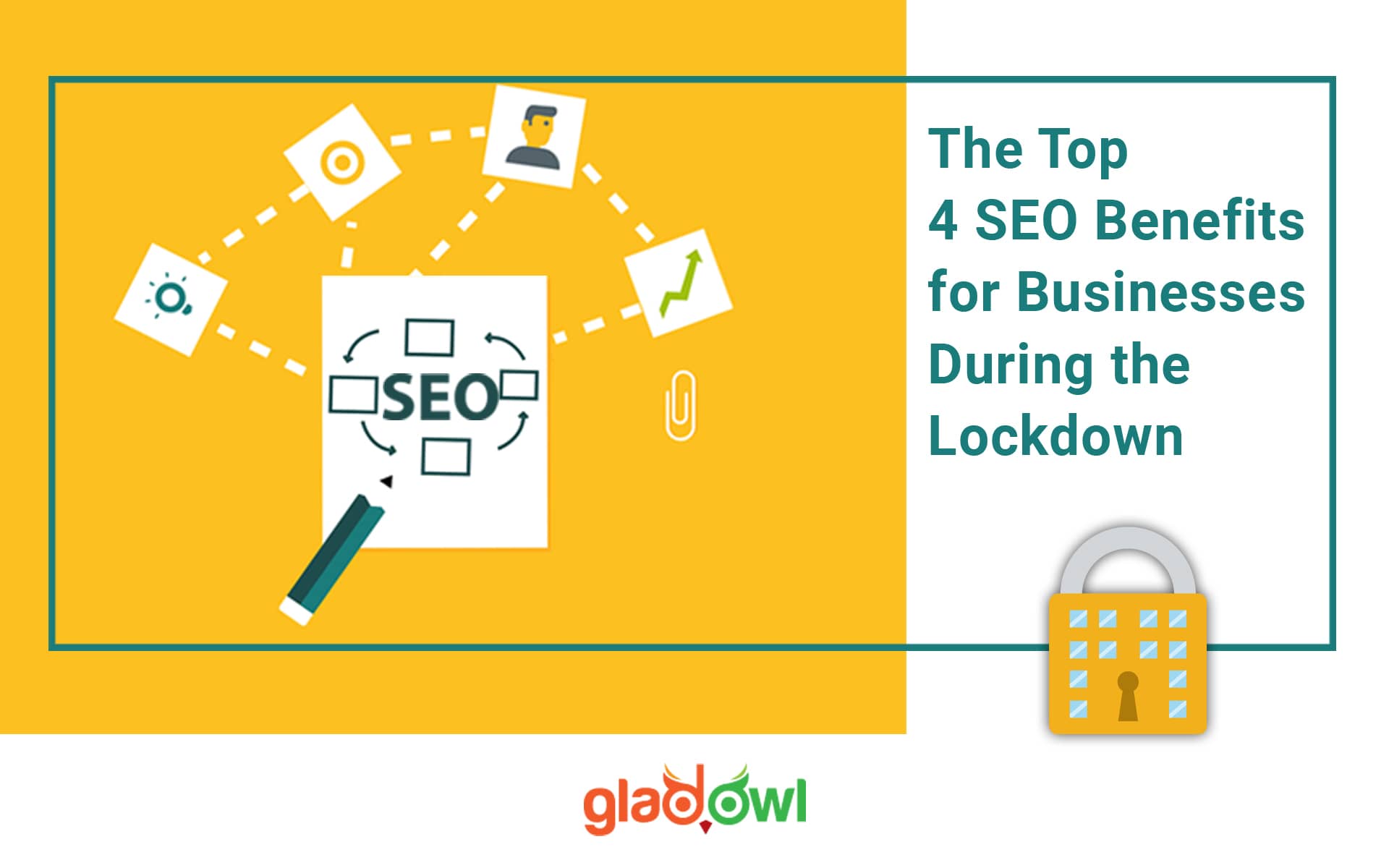 The Top 4 SEO Benefits for Businesses During the Lockdown